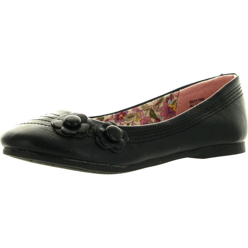 Little Angel Britt-709E Black ChildG flats-shoes 3 NEW